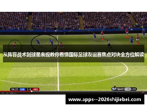 从阵容战术到球星表现教你看懂国际足球友谊赛焦点对决全方位解读