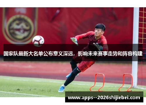 国家队最新大名单公布意义深远，影响未来赛事走势和阵容构建