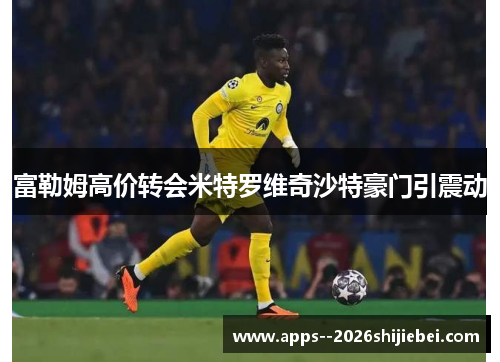 富勒姆高价转会米特罗维奇沙特豪门引震动